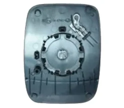 Miroir Glace rétroviseur gauche pour RENAULT TRAFIC III phase 2 2019-2021 dégivrant asphérique à clipser