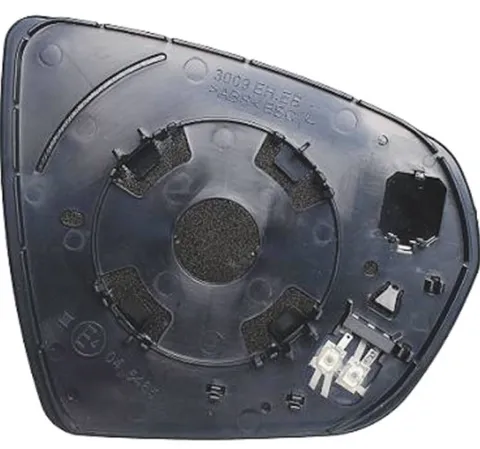 Miroir Glace rétroviseur gauche pour PEUGEOT 5008 II 2017-2020, dégivrant, Neuf