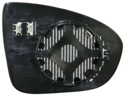 Miroir Glace rétroviseur gauche pour OPEL MERIVA B ph.1, 2010-2013, dégivrant, asphérique, à clipser