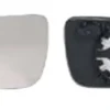 Miroir Glace rétroviseur gauche pour SKODA FABIA I ph. 2 2004-2007, dégivrant, asphérique, Grand