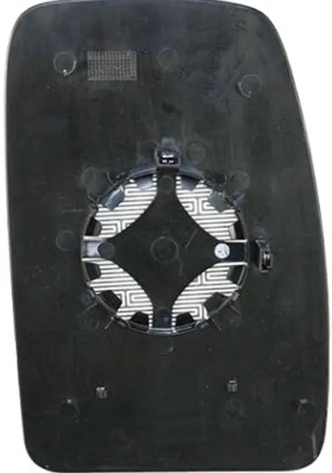 Miroir Glace rétroviseur gauche pour RENAULT MASTER III ph.1, 2010-2014, verre supérieur à clipser