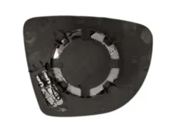 Miroir Glace rétroviseur gauche pour RENAULT CLIO IV ph.1 2012-2016 dégivrant, asphérique, à clipser