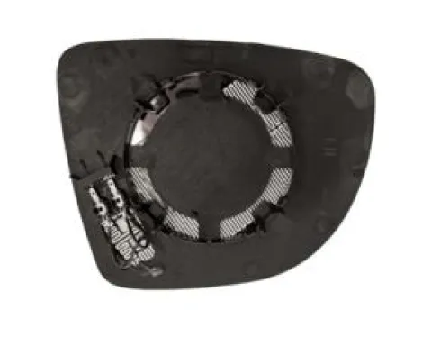Miroir Glace rétroviseur gauche pour RENAULT CLIO IV ph.1 2012-2016 dégivrant, asphérique, à clipser