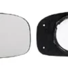 Miroir Glace rétroviseur gauche pour PEUGEOT 306 ph. 1 1993-1997, dégivrant, asphérique, Neuf
