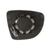Miroir Glace rétroviseur gauche pour RENAULT ZOE phase 2 depuis 2019 dégivrant, asphérique, Neuf