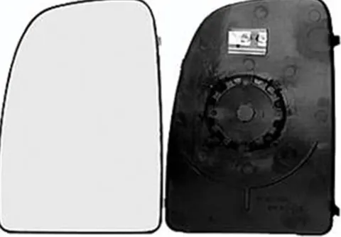 Miroir Glace rétroviseur gauche FIAT DUCATO Camping-car III ph.1, 2006-2014, verre supérieur