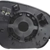 Miroir Glace rétroviseur gauche pour DACIA DUSTER 2 phase 1, depuis 2018, dégivrant, à clipser, Neuf