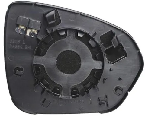 Miroir Glace rétroviseur gauche pour DACIA DUSTER 2 phase 1, depuis 2018, dégivrant, à clipser, Neuf