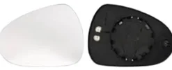 Miroir Glace rétroviseur gauche pour SEAT IBIZA IV phase 1, 2008-2012, dégivrant, à clipser, Neuf