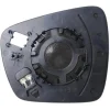 Miroir Glace rétroviseur gauche pour RENAULT SCENIC IV depuis 2016, dégivrant, asphérique, Neuf