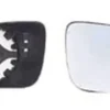 Miroir Glace rétroviseur gauche pour SEAT IBIZA II phase 3, 1999-2002, bleu, dégivrant, asphér