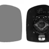 Miroir Glace rétroviseur gauche pour NISSAN PRIMASTAR phase 2, 2006-2016 verre supérieur, dégivrant