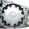 Miroir Glace rétroviseur gauche pour AUDI A3 III ph.2 BERLINE 2016-2020, dégivrant, asph