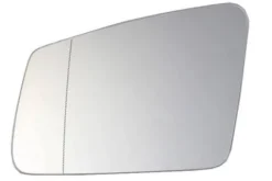 Miroir Glace rétroviseur gauche pour MERCEDES (W176) CLASSE A 2012-2015, dégivrant, asphérique