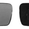 Miroir Glace rétroviseur gauche pour PEUGEOT 307 phase 1, 2001-2005, dégivrant, asphérique