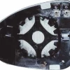 Miroir Glace rétroviseur gauche pour VOLKSWAGEN TOUAREG II 2010-2014, dégivrant, asphérique, Neuf