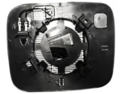 Miroir Glace rétroviseur gauche pour JEEP RENEGADE phase 1, 2014-2018, dégivrant, asphérique