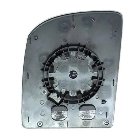 Miroir Glace rétroviseur gauche pour VOLKSWAGEN LT CRAFTER II, depuis 2017, verre supérieur, neuf