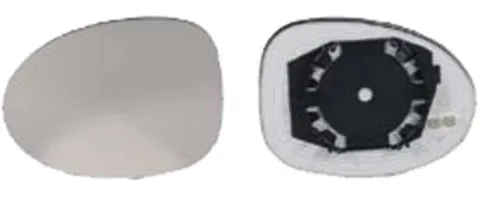 Miroir Glace rétroviseur gauche pour RENAULT TWINGO I phase 1, 1993-1998, dégivrant, Neuf