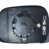 Miroir Glace rétroviseur gauche pour VOLVO XC60 I phase 1, 2008-2013, dégivrant, asphérique, Neuf