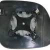 Miroir Glace rétroviseur gauche VOLKSWAGEN TRANSPORTER T5, 2009-2013, (84 mm), dégivrant, asphérique