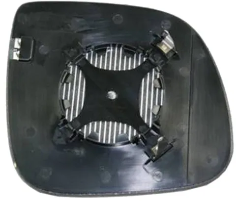 Miroir Glace rétroviseur gauche VOLKSWAGEN TRANSPORTER T5, 2009-2013, (84 mm), dégivrant, asphérique