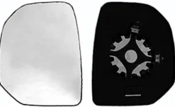Miroir Glace rétroviseur gauche pour PEUGEOT PARTNER II phase 1, 2008-2012, à clipser, Neuf