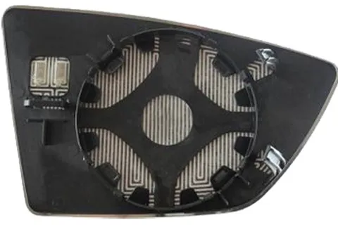 Miroir Glace rétroviseur gauche pour SEAT LEON III ph. 1, 2013-2016, dégivrant, Neuf