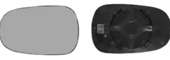 Miroir Glace rétroviseur gauche pour RENAULT CLIO II phase 2, 2001-2005, dégivrant, à clipser, Neuf