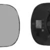Miroir Glace rétroviseur gauche pour RENAULT SCENIC I phase 1, 1996-1999, à clipser, Neuf