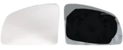 Miroir Glace rétroviseur gauche pour OPEL MERIVA A phase 2, 2006-2010, à clipser, Neuf