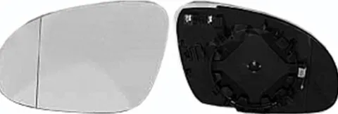 Miroir Glace rétroviseur gauche pour VOLKSWAGEN PASSAT B6 2005-2010, dégivrant, asphérique