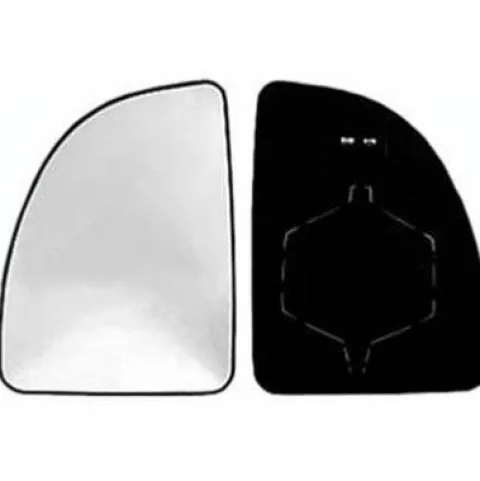 Miroir Glace rétroviseur gauche pour CITROËN JUMPER Camping-car I ph.2, 2002-2006 verre supérieur