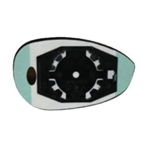 Miroir Glace rétroviseur gauche pour ABARTH 500, 595-695 depuis 2008, à clipser, Neuf