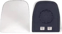 Miroir Glace rétroviseur gauche pour IVECO DAILY, 2009-2011, dégivrant, Plaque supérieure, Neuf