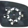 Miroir Glace rétroviseur gauche pour MERCEDES VITO II ph.2 (W639) 2010-2014, dégivrant, asphérique