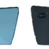 Miroir Glace rétroviseur gauche pour MERCEDES (W180-202) CLASSE C 1993-2000, dégivrant