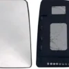 Miroir Glace rétroviseur gauche pour VOLKSWAGEN CRAFTER, 2006-2011, verre supérieur, à clipser