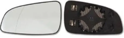 Miroir Glace rétroviseur gauche pour OPEL ASTRA H, 2004-2007, asphérique, dégivrant, Neuf