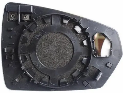 Miroir Glace rétroviseur gauche pour AUDI A1 II, depuis 2018, dégivrant, convexe, Neuf