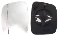 Miroir Glace rétroviseur gauche pour FIAT QUBO, 2008-2016, asphérique, à clipser, Neuf