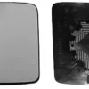Miroir Glace rétroviseur gauche pour FORD TOURNEO CONNECT I phase 1, 2002-2006, verre supérieur