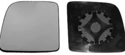 Miroir Glace rétroviseur gauche pour FORD TOURNEO CONNECT I phase 1, 2002-2006, verre supérieur