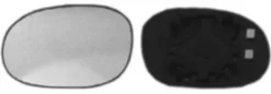 Miroir Glace rétroviseur gauche pour PEUGEOT 1007, 2005-2010, à clipser, Neuf