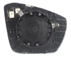 Miroir Glace rétroviseur gauche pour SKODA OCTAVIA III phase 2 2017-2020, dégivrant, Neuf