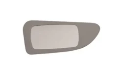 Miroir Glace rétroviseur gauche pour NISSAN INTERSTAR phase 2 depuis 2003, verre inférieur, à coller, Neuf