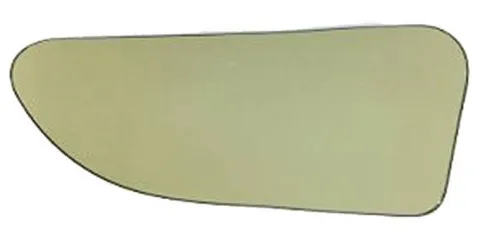 Miroir Glace rétroviseur gauche pour NISSAN INTERSTAR phase 2 depuis 2003, verre inférieur, à coller, Neuf