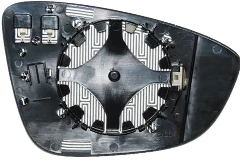Miroir Glace rétroviseur gauche pour VOLKSWAGEN PASSAT CC depuis 2012, dégivrant, asphérique