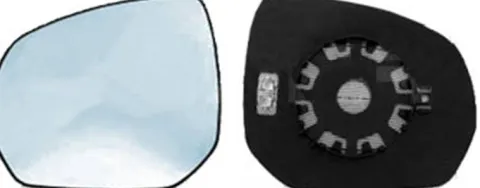 Miroir Glace rétroviseur gauche pour CITROËN C3 PICASSO ph.1, 2009-2012, bleu, dégivrant, à clipser