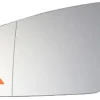 Miroir Glace rétroviseur gauche pour MERCEDES (W176) CLASSE A 2012-2015, dégivrant, blind spot, Neuf